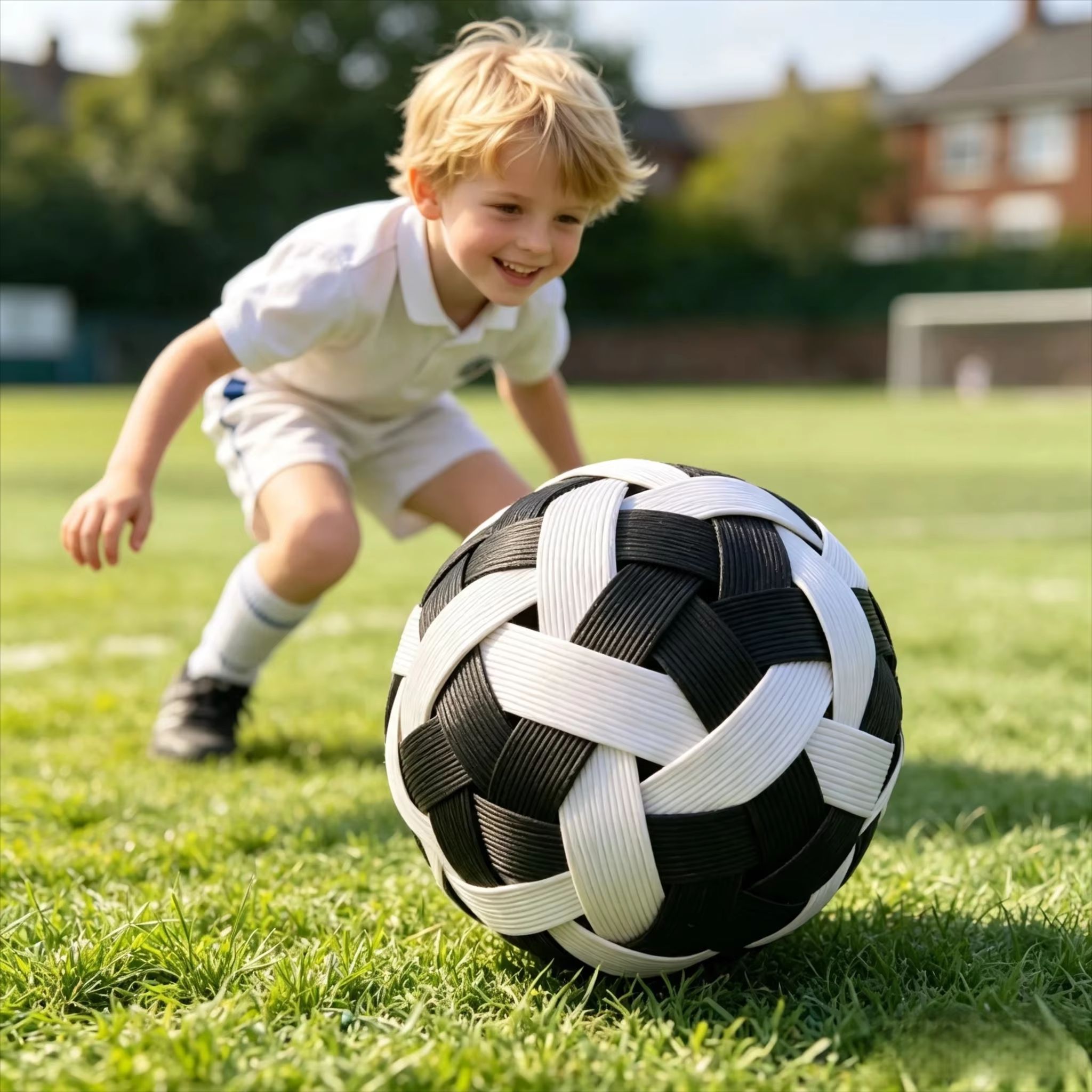 Outdoor Sport For Kids - Kids Sepak Takraw Rattan Ball Hand