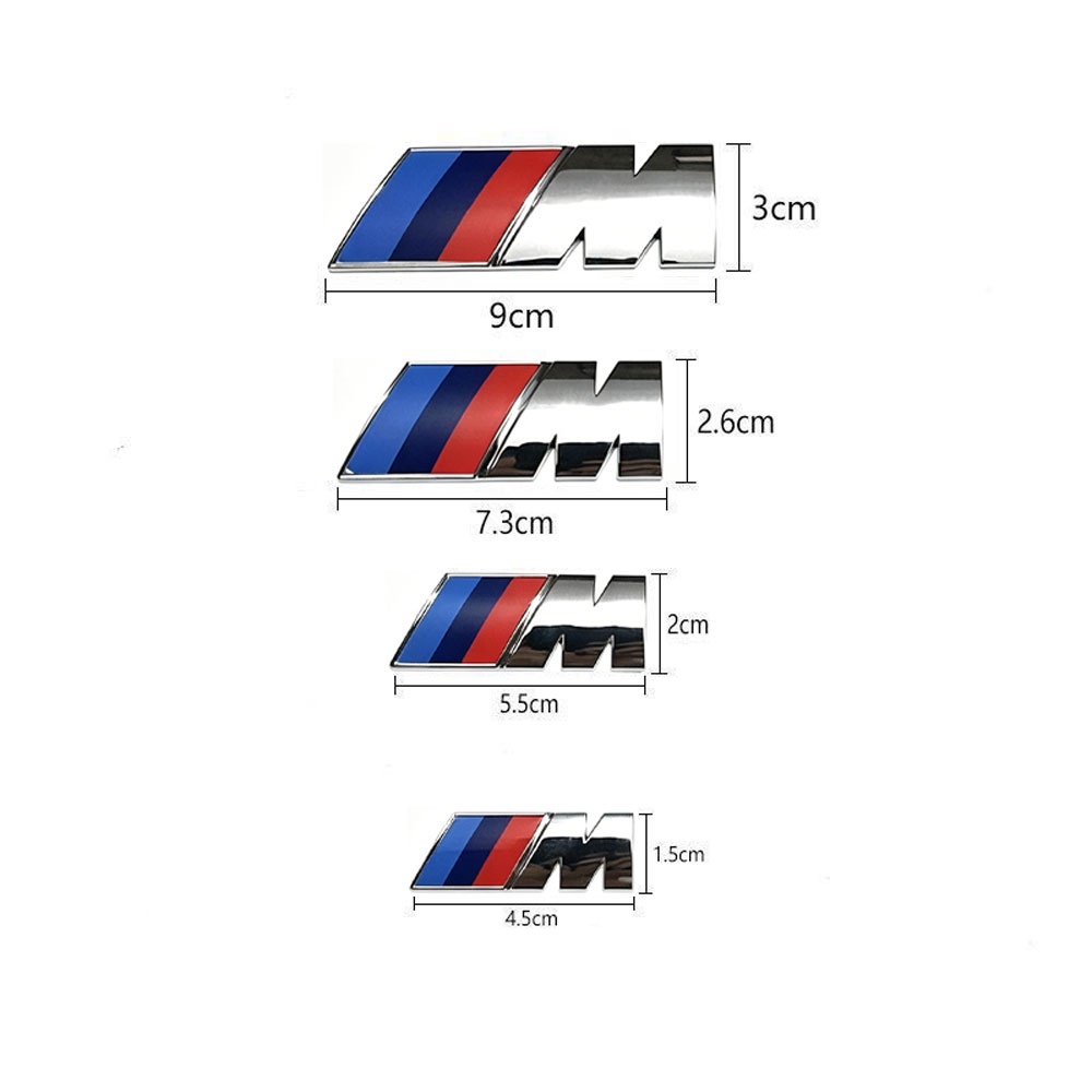 Car Side Fender Trunk Emblem M - Outdoor Sport Logo review and price