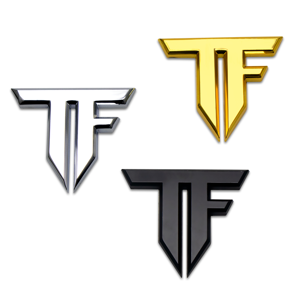 1pc 3D Metal TF Emblem Badge C - Outdoor Sport Logo review and price