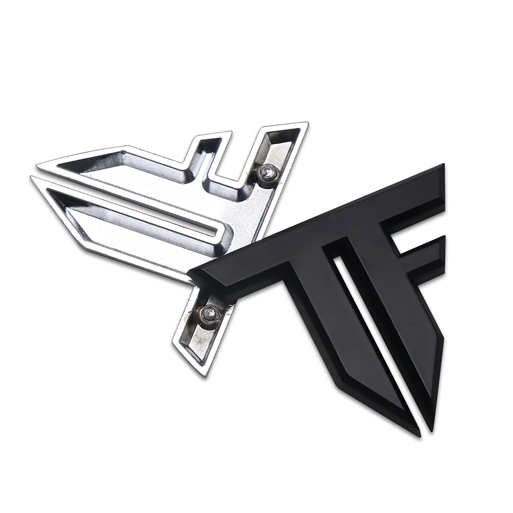 1pc 3D Metal TF Emblem Badge C - Outdoor Sport Logo review and price