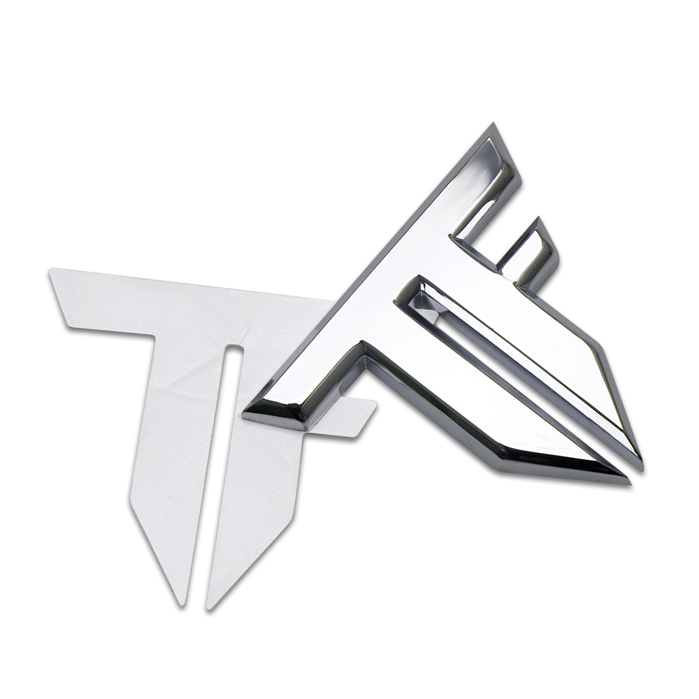 1pc 3D Metal TF Emblem Badge C - Outdoor Sport Logo review and price