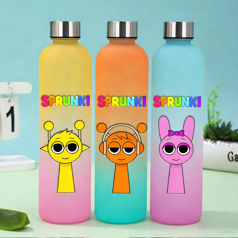 900MLGame Sprunki Water Bottle - Outdoor Sport For Kids review and price
