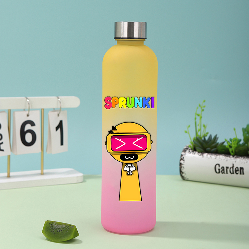 900MLGame Sprunki Water Bottle - Outdoor Sport For Kids review and price
