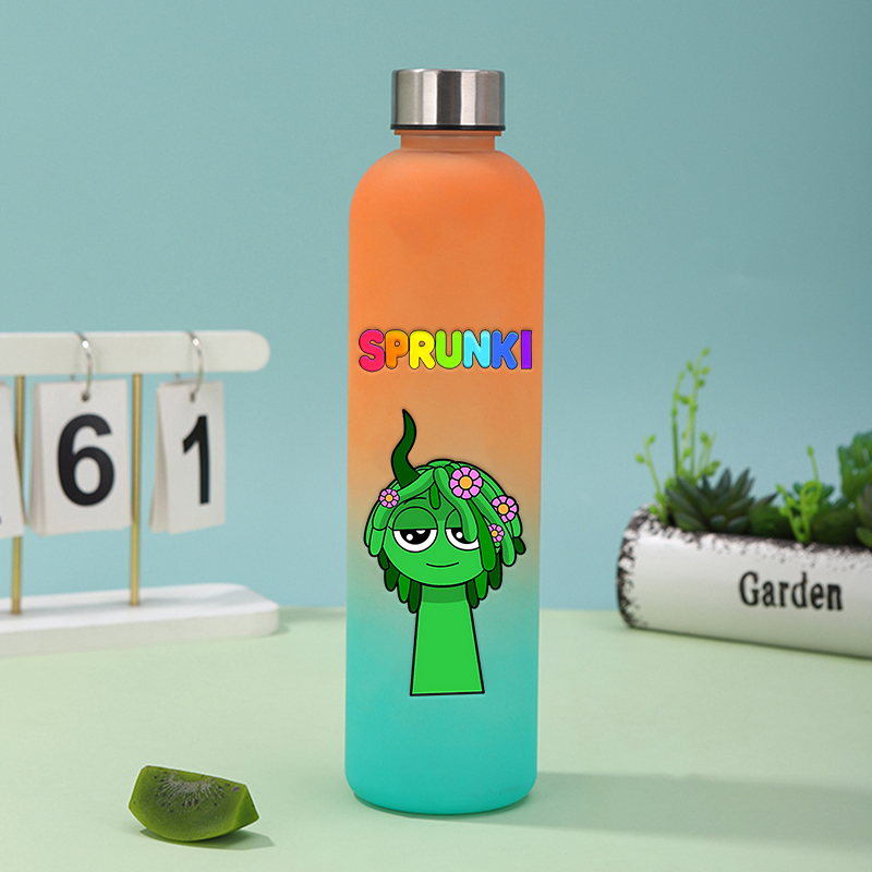 900MLGame Sprunki Water Bottle - Outdoor Sport For Kids review and price