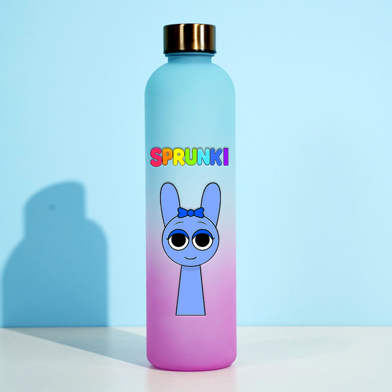 900MLGame Sprunki Water Bottle - Outdoor Sport For Kids review and price