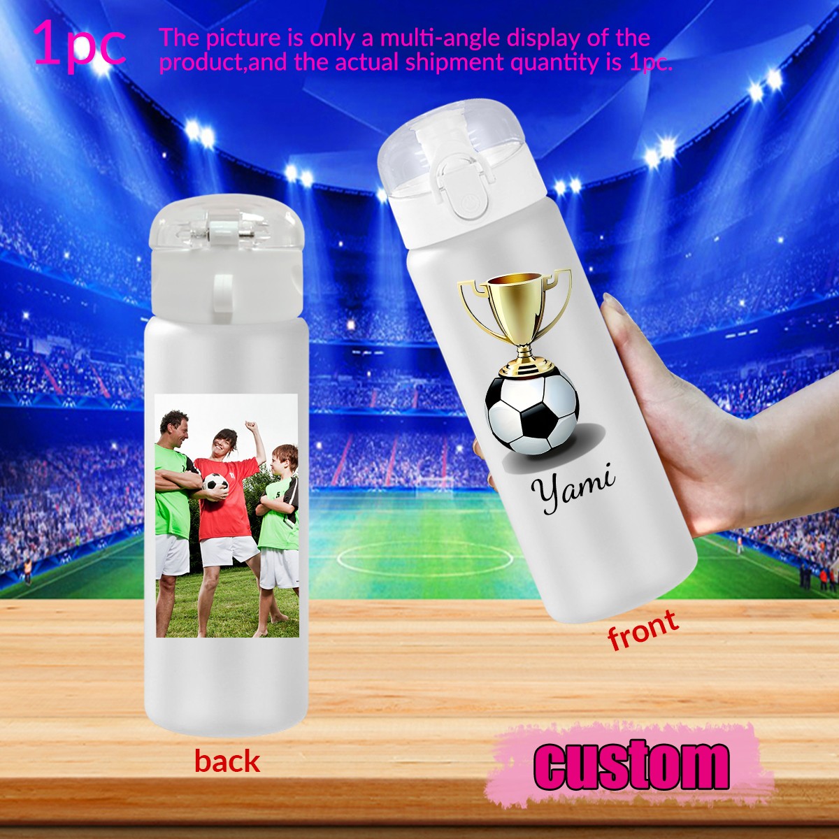 1pc Customized Photo Name 780m - Outdoor Sport Name review and price
