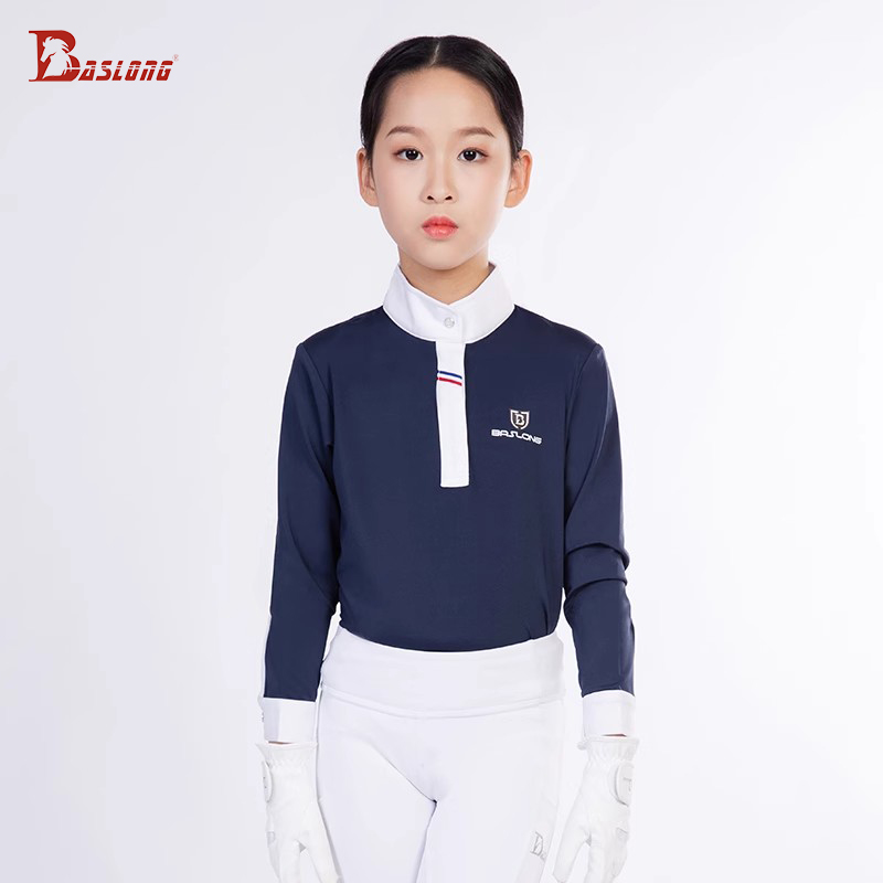 Baslong Equestrian Clothing Ki - Polo Shirt Equestrian review and price
