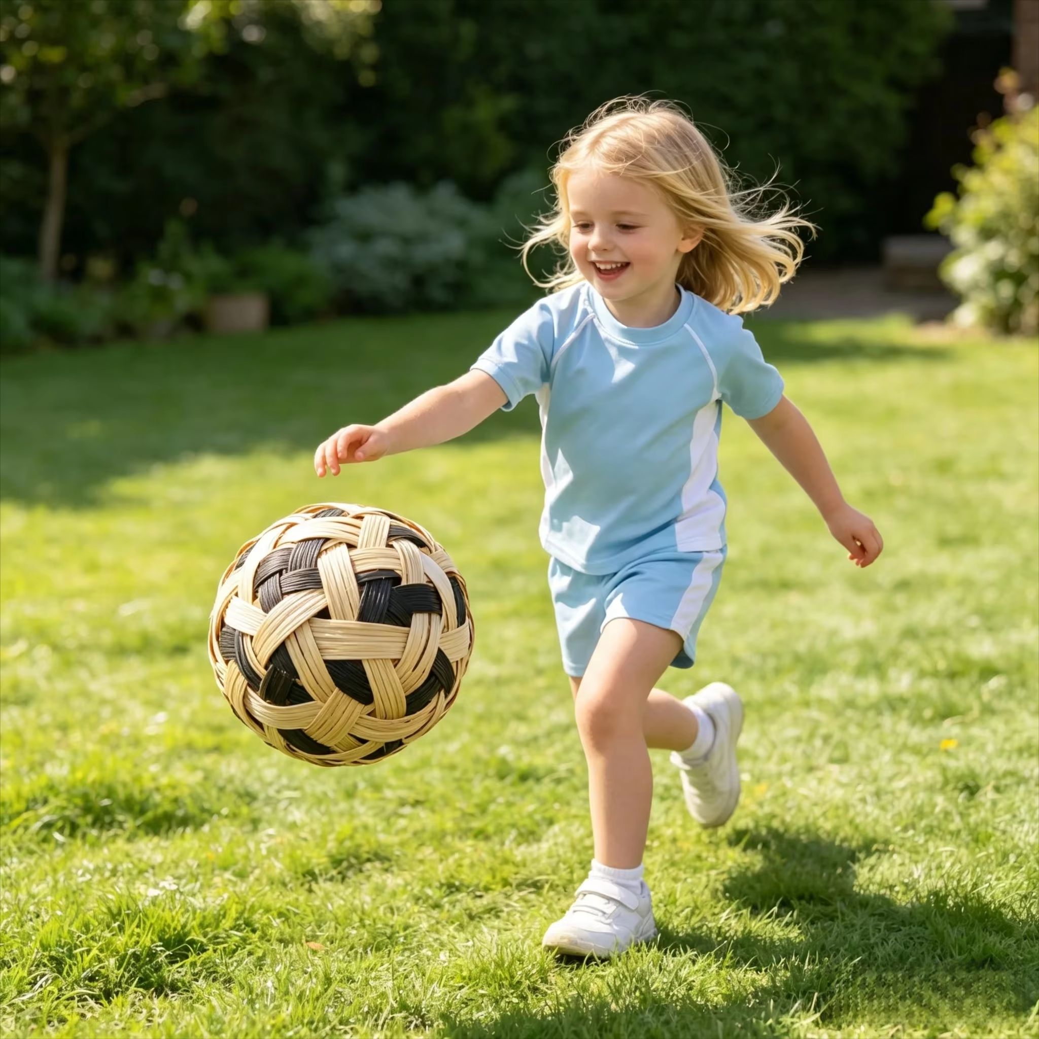 Kids Sepak Takraw Rattan Ball  - Outdoor Sport For Kids review and price