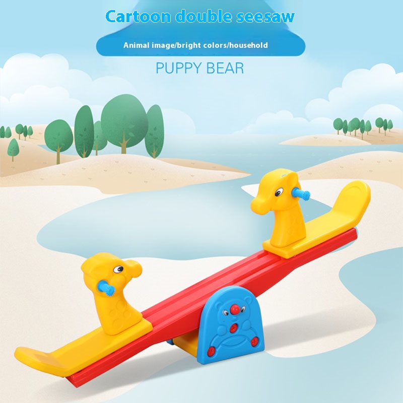 Outdoor Countyard Animal Seesa - Outdoor Sport For Kids review and price