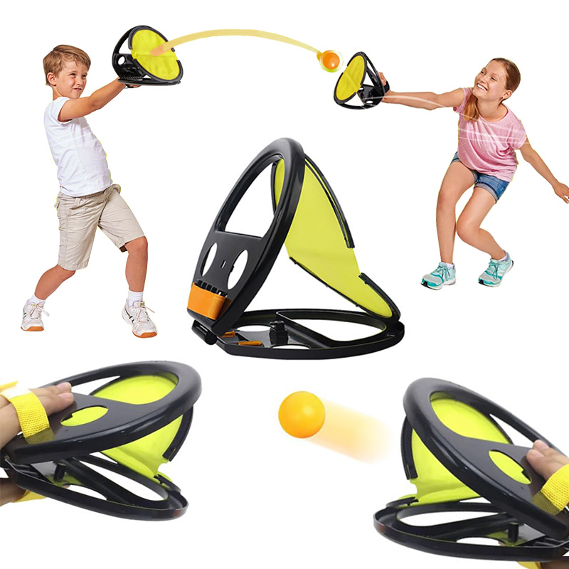 Parent Child Catch Ball Game-  - Outdoor Sport For Kids review and price