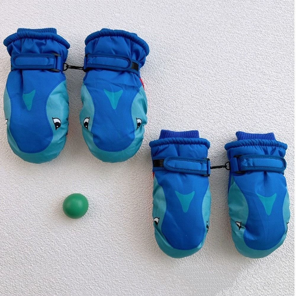 Cartoon Children Ski Gloves Sh - Outdoor Sport For Kids review and price