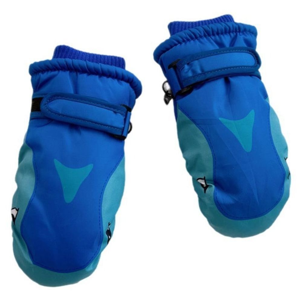 Cartoon Children Ski Gloves Sh - Outdoor Sport For Kids review and price