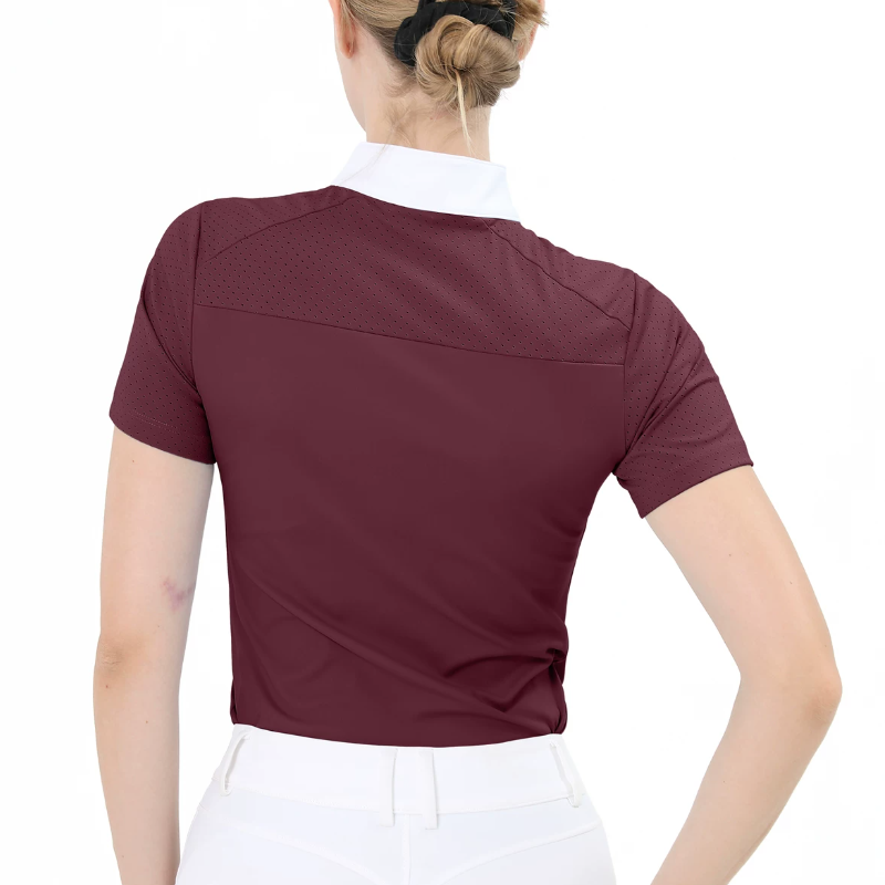 Female Professional Short Slee - Polo Shirt Equestrian review and price