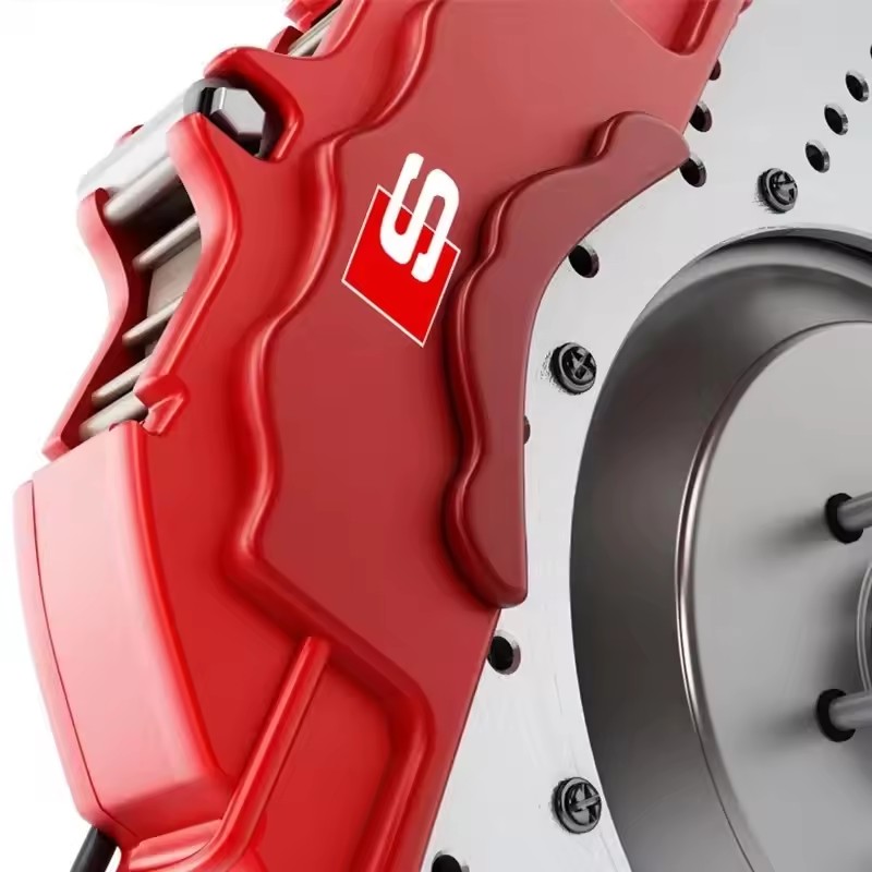 Car Brake Caliper Sticker Heat - Outdoor Sport Logo review and price