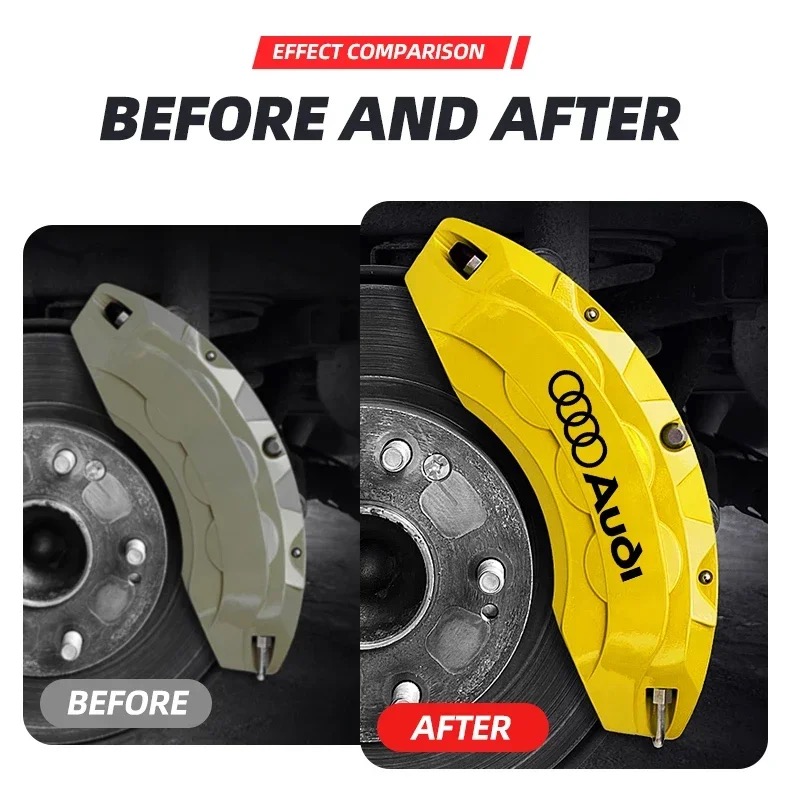 Car Brake Caliper Sticker Heat - Outdoor Sport Logo review and price