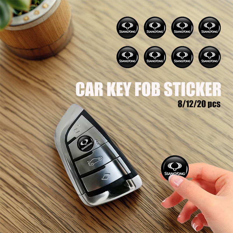 14mm Car Key Emblem Auto Contr - Outdoor Sport Logo review and price
