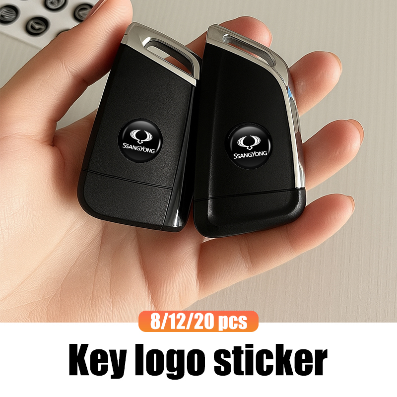 14mm Car Key Emblem Auto Contr - Outdoor Sport Logo review and price