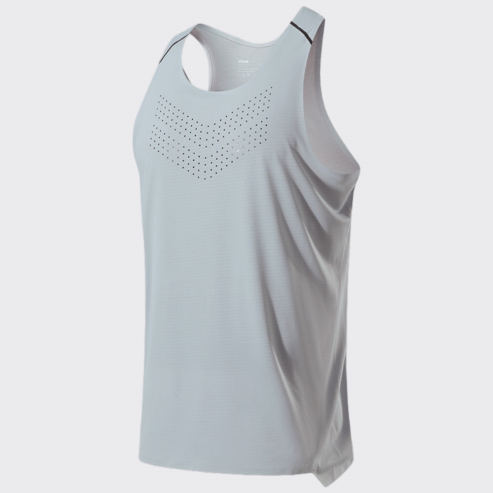 Men Gym Vest Quick Dry Running - Outdoor Sport Logo review and price