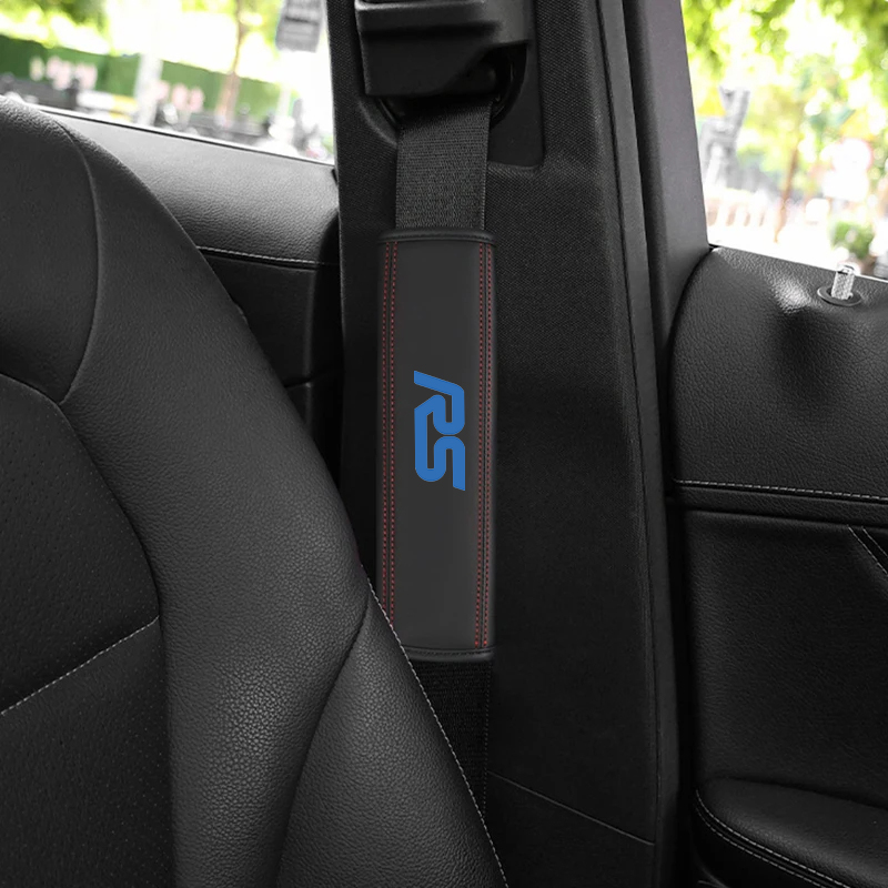 2Pcs Nappa Leather Safety Belt - Outdoor Sport Logo review and price