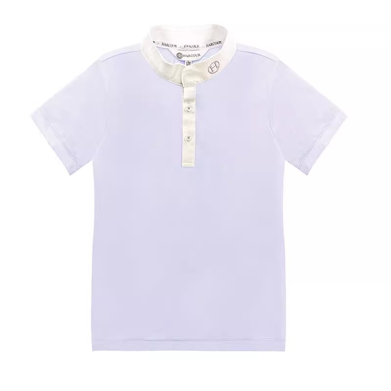 Doras Kids' Stand Collar Eques - Polo Shirt Equestrian review and price