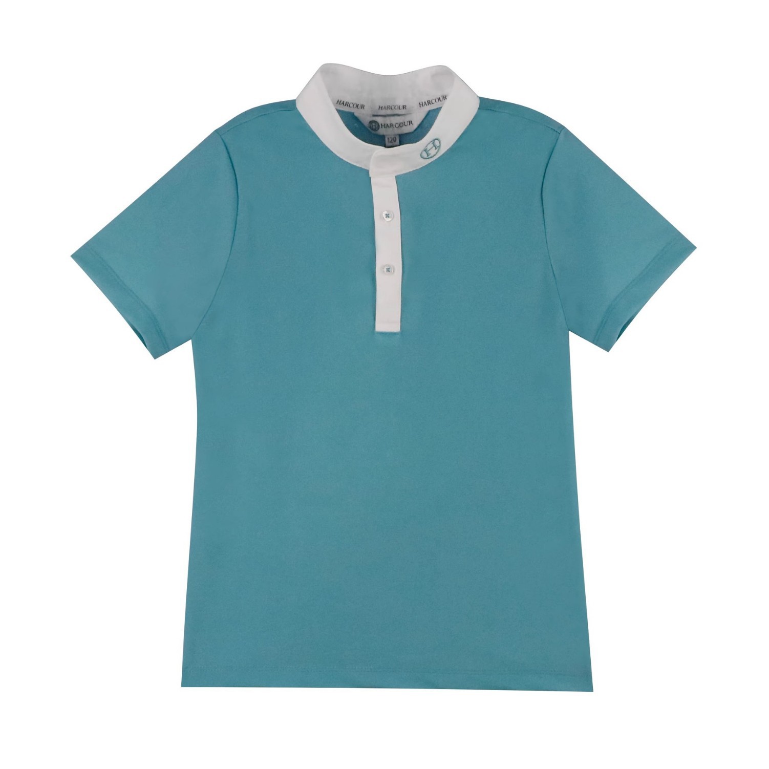Doras Kids' Stand Collar Eques - Polo Shirt Equestrian review and price