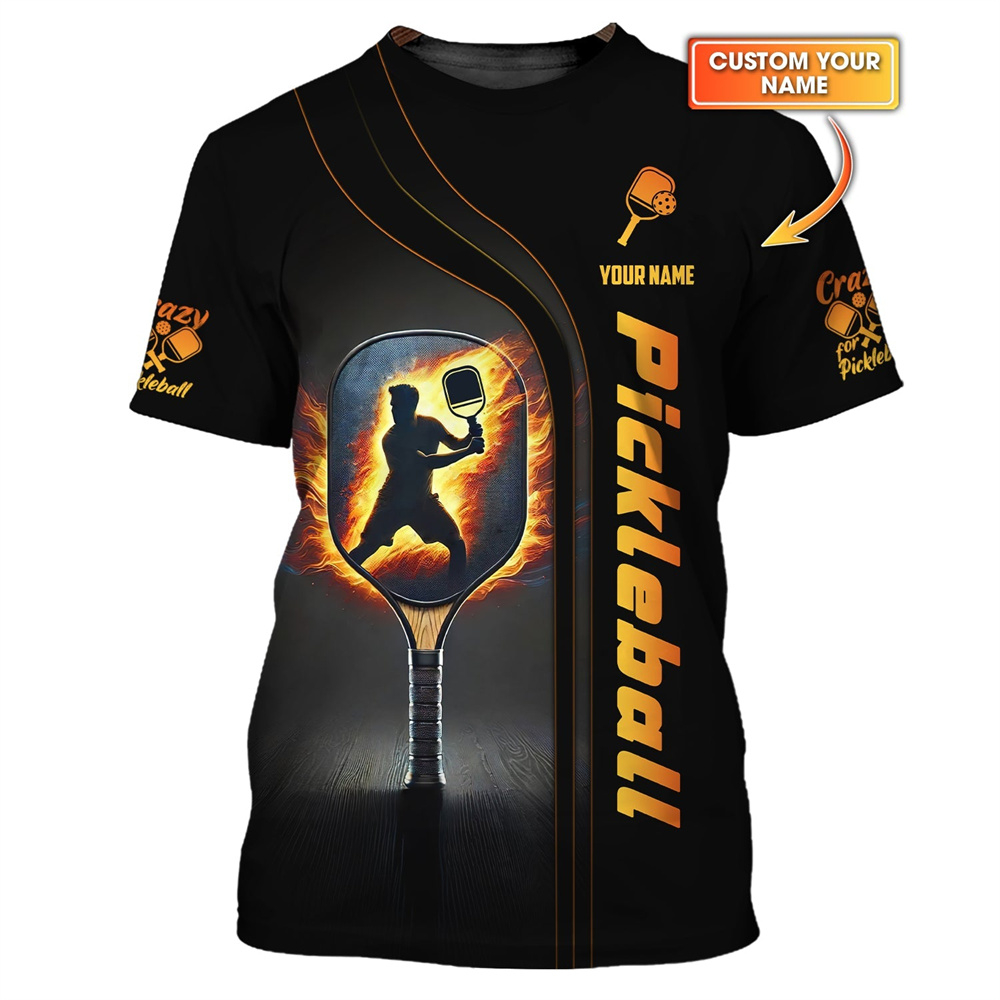 Flame And Beer Design Pickleba - Outdoor Sport Name review and price