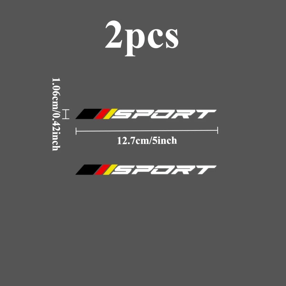2PCS SPORT Logo 2D Flat Sticke - Outdoor Sport Logo review and price