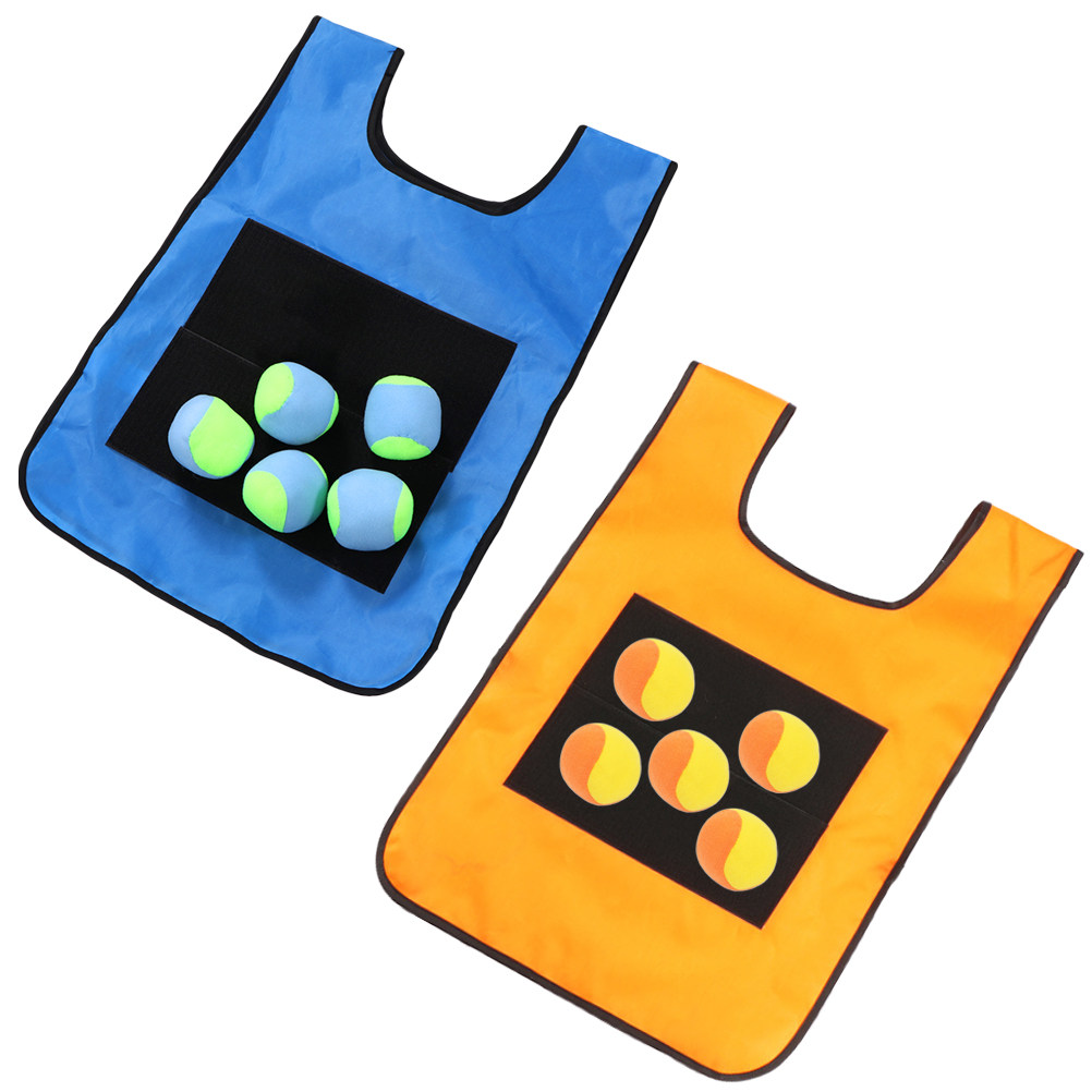 2Sets Children Sticky Ball Ves - Outdoor Sport For Kids review and price