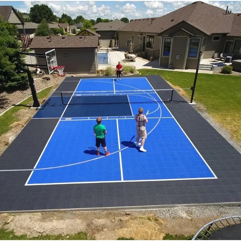 long warranty PP pickleball co - Outdoor Sport Court Tiles review and price