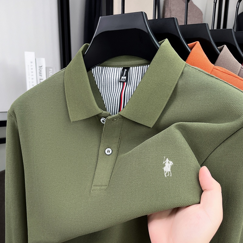Autumn new men clothing brand  - Polo Shirt Equestrian review and price